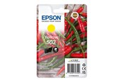 Skrivartillbehör-bläck-toner - Epson 503 - yellow - original - ink cartridge - C13T09Q44010