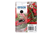 Skrivartillbehör-bläck-toner - Epson 503 - black - original - ink cartridge - C13T09Q14010