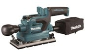 Slipmaskin - Makita DBO380Z Cordless Brushless Finishing Sander - DBO380Z