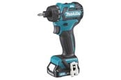Skruv/Borrmaskine - Makita DF032DSAJ Cordless CXT Brushless Hex Drill Driver - DF032DSAJ