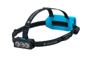 Smarta Hem - Ledlenser NEO9R headlamp, 1200 lumen, Black/blue - 502715