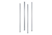 Systemtillbehör - TOTEN Blue zinc L-profiles for 600mm wide 42U G se - 985601312