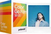 Kamerafilm - Polaroid Color Film Go Type (8 exposures) - White Frame - 2-pack - 006017