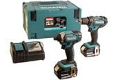 Skruv/Borrmaskine - Makita DLX2127MJ Combokit - DLX2127MJ