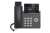 Fast telefon - Grandstream GRP2612 - VoIP phone with caller ID/call waiting - 3-way call capability - GRP2612
