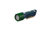 Ficklampor och strålkastare - Ledlenser Kidbeam4 flashlight, 70 lumen, green - 502754