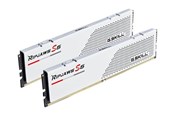 RAM - G.Skill Ripjaws S5 DDR5-5200 - 32GB - CL40 - Dual Channel (2 pcs) - AMD EXPO & Intel XMP - Vit - F5-5200J4040A16GX2-RS5W