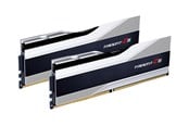 RAM - G.Skill Trident Z5 DDR5-6000 - 32GB - CL30 - Dual Channel (2 pcs) - Intel XMP - Silver - F5-6000J3040F16GX2-TZ5S