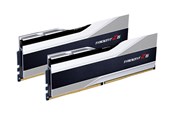 RAM - G.Skill Trident Z5 DDR5-6400 - 32GB - CL32 - Dual Channel (2 pcs) - Intel XMP - Silver - F5-6400J3239G16GX2-TZ5S