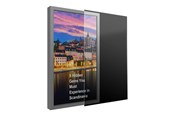 Väggfäste, AV-Möbel - Multibrackets M - mounting component - for enclosure / LCD TV - transparent - Max - recommended for 55" - 7350105214042