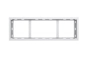 Väggfäste, AV-Möbel - Multibrackets M Pro Series - enclosure - Anti-Theft - for digital signage panel - small - white - Max 15 kg - recommended for 37" - 7350105211492