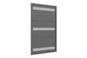 Väggfäste, AV-Möbel - Multibrackets M Pro Series - mounting component - for LCD display - medium - black - Max - recommended for 49" - 7350105211164