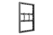 Väggfäste, AV-Möbel - Multibrackets M Pro Series - enclosure - Anti-Theft - for digital signage panel - small - black - Max 25 kg - recommended for 43" - 7350105211102
