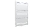 Väggfäste, AV-Möbel - Multibrackets M Pro Series - mounting component - for LCD display - medium - white - Max - recommended for 50" - 7350105211430
