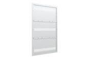 Väggfäste, AV-Möbel - Multibrackets M Pro Series - mounting component - for LCD display - medium - white - Max - recommended for 50" - 7350105211430