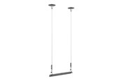 Väggfäste, AV-Möbel - Multibrackets M Pro Series - mounting kit - black - Max - recommended for 43" - 7350105211522