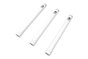 Projektortillbehör & Beslag - Multibrackets M Pro HD Series - mounting component - extension poles - for projector - 3 x 500mm - white - 7350105212352