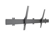 Väggfäste, AV-Möbel - Multibrackets M Pro Series - mounting kit - for digital signage panel - black - Max 80 kg - recommended for 110" - 7350105213298