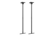 Väggfäste, AV-Möbel - Multibrackets M Pro Series - mounting component - for enclosure - large - black - Max - recommended for 98" - 7350105211591