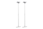 Väggfäste, AV-Möbel - Multibrackets M Pro Series - mounting component - for enclosure - large - white - Max - recommended for 98" - 7350105211607