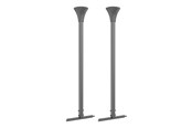 Väggfäste, AV-Möbel - Multibrackets M Pro Series - mounting component - for enclosure - small - black - Max - recommended for 43" - 7350105211621