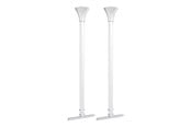 Väggfäste, AV-Möbel - Multibrackets M Pro Series - mounting component - for enclosure - small - white - Max - recommended for 43" - 7350105211638