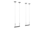 Väggfäste, AV-Möbel - Multibrackets M Pro Series - enclosure - for LCD display - wire - Max - recommended for 49"-75" - 7350105211546