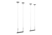 Väggfäste, AV-Möbel - Multibrackets M Pro Series - enclosure - for LCD display - wire - Max - recommended for 49"-75" - 7350105211546