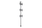 Väggfäste, AV-Möbel - Multibrackets M Pro Series Floor to Wall Mount MBFW3U - Max 90 kg - recommended for 65" - 7350105214165