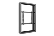 Väggfäste, AV-Möbel - Multibrackets M Pro Series - enclosure - low profile - for digital signage LCD panel - medium - black - Max 50 kg - recommended for 50" - 7350105213953