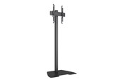 Väggfäste, AV-Möbel - Multibrackets M - stand - micro adjustment - for LCD display - black - Max 50 kg - recommended for 75" - 7350105214103