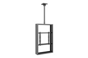 Väggfäste, AV-Möbel - Multibrackets M Pro Series - mounting kit - low profile - for 2 digital signage LCD panels - medium - black - Max 80 kg - recommended for 50" - 7350105213939