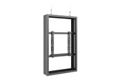 Väggfäste, AV-Möbel - Multibrackets M Pro Series - mounting kit - low profile - for 2 digital signage LCD panels - medium - black - Max 50 kg - recommended for 50" - 7350105213946