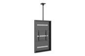 Väggfäste, AV-Möbel - Multibrackets M Pro Series - mounting kit - low profile - for LCD display - medium - black - Max 80 kg - recommended for 65" - 7350105213328
