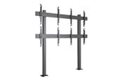 Väggfäste, AV-Möbel - Multibrackets M Pro Series - mounting kit - for 2x2 video wall - black - Max - recommended for 65" - 7350105213403