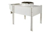 Kylning och fläkt - APC Fluid Cooler 59MBH@25TD 10 GPM 8 Feeds 480/3/60 air-conditioning fluid cooler - ACFC75255
