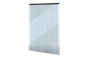 Rack chassis - APC InRow OA rack cooling system end aisle containment kit - 48U - ACAC11009