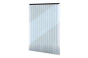 Rack chassis - APC InRow OA rack cooling system end aisle containment kit - 48U - ACAC11009