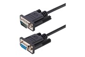 Parallel-seriel-kabel - StarTech.com 9FMNM-3M-RS232-CABLE - 9FMNM-3M-RS232-CABLE