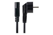 Strömkabel (intern) - StarTech.com EU Shuko to C13 - 1 m - 713E-1M-POWER-CORD
