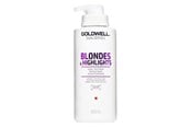 Hårvård - Goldwell Dualsenses Blondes & Highlights 60sec Treatment 500ml - S-GW-038-B8