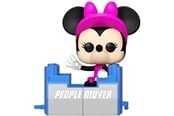 Merchandise - Funko! - Disney: WDW50 (Minnie Mouse On The People Mover) POP! - Figur - 0889698595087