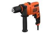 Verktyg - Black & Decker BLACK+DECKER BEH200 - hammer drill - 500 W - BEH200-QS