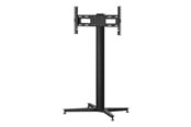 Väggfäste, AV-Möbel - SMS Icon - mounting kit - for flat panel - black - Max 50 kg - recommended for 75" - K12-032-EU-1