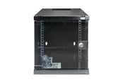 Rack chassis - DIGITUS DN-10-06U-B - 6U - Wall Mount Rack Cabinet - DN-10-06U-B