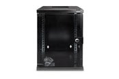 Rack chassis - DIGITUS 9U - Wall-mounted housing 254 mm (10") - 312x300 mm (WxD) - DN-10-09U-B