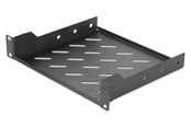 Rack chassis - DIGITUS DN-10-TRAY-2-B - 1U - Fixed Shelf - DN-10-TRAY-2-B
