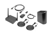 Repeatrar, förstärkare, broar och transceivers - DIGITUS DS-55317 Wireless Collaboration System - 2 Transmitters + 1 Receiver - DS-55317