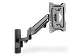 Väggfäste, AV-Möbel - DIGITUS Single Gas Spring Monitor Wall Mount for 43" - Max 23 kg - recommended for 17"-43" - DA-90428