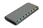 Hårddisk, tillbehör - Gembird EE2280-U3C-03 - storage enclosure - M.2 Card (PCIe NVMe & SATA) - USB 3.1 (Gen 2) - EE2280-U3C-03